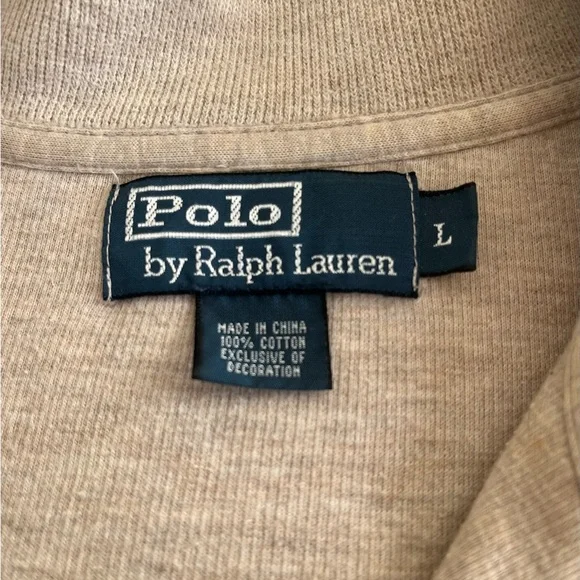 Pullover zip up neck. - Picture 4 of 5